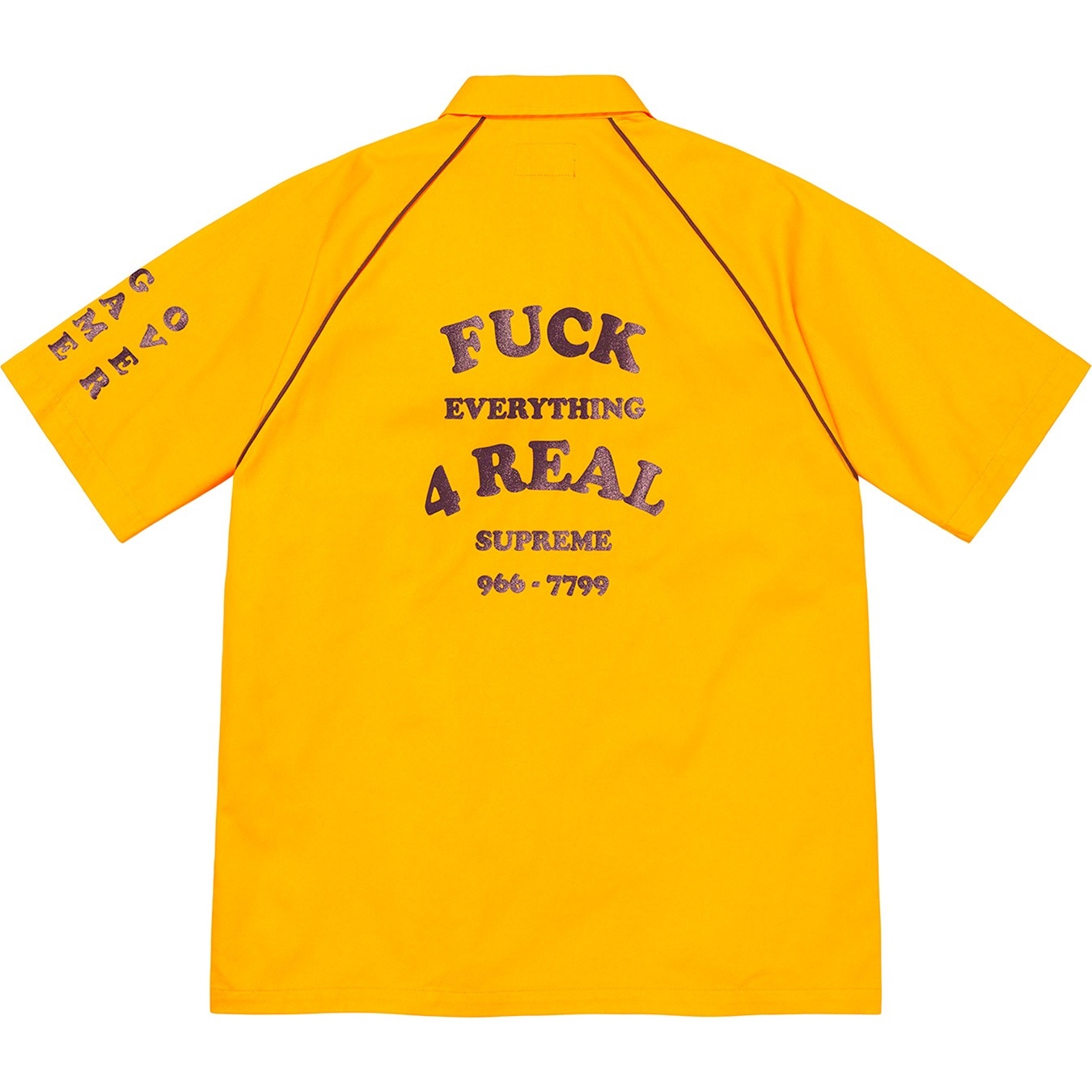 Fuck Everything S/S Work Shirt view 10